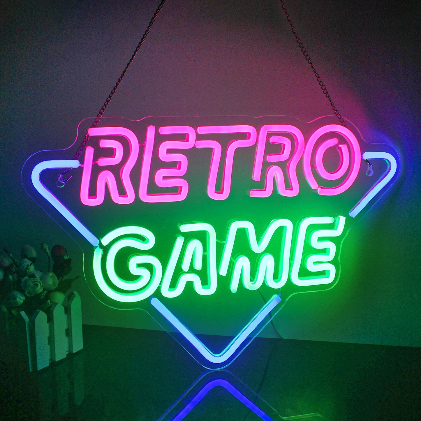 Neon Sign LED Wall Decor for Game Room