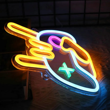 Neon Sign LED Wall Decor for Game Room