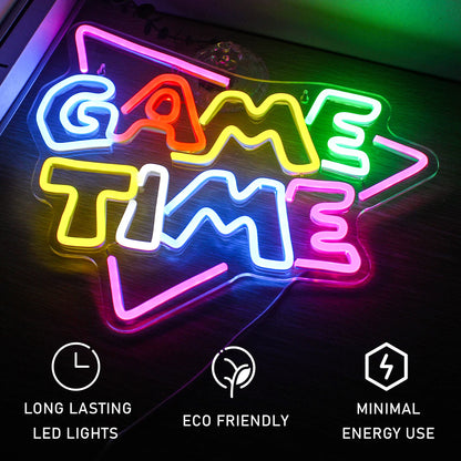 Neon Sign LED Wall Decor for Game Room