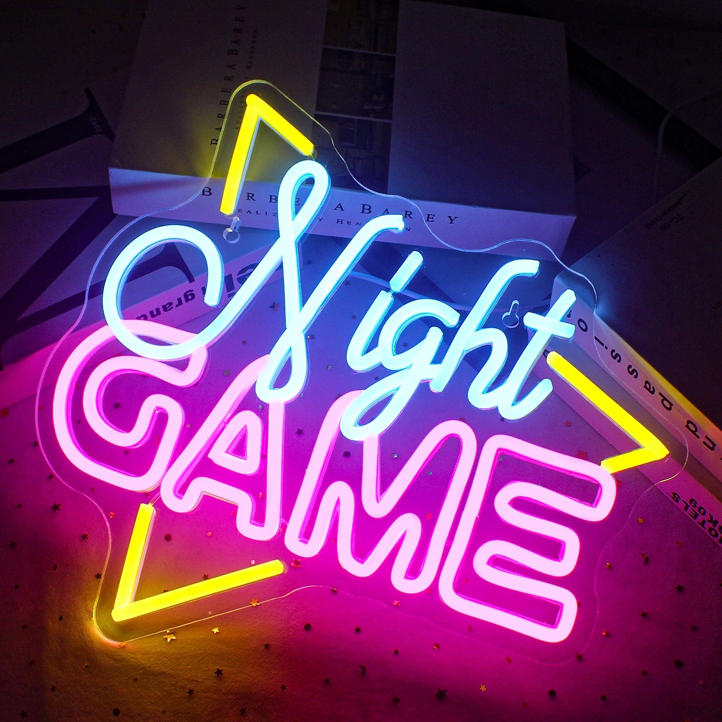 Neon Sign LED Wall Decor for Game Room