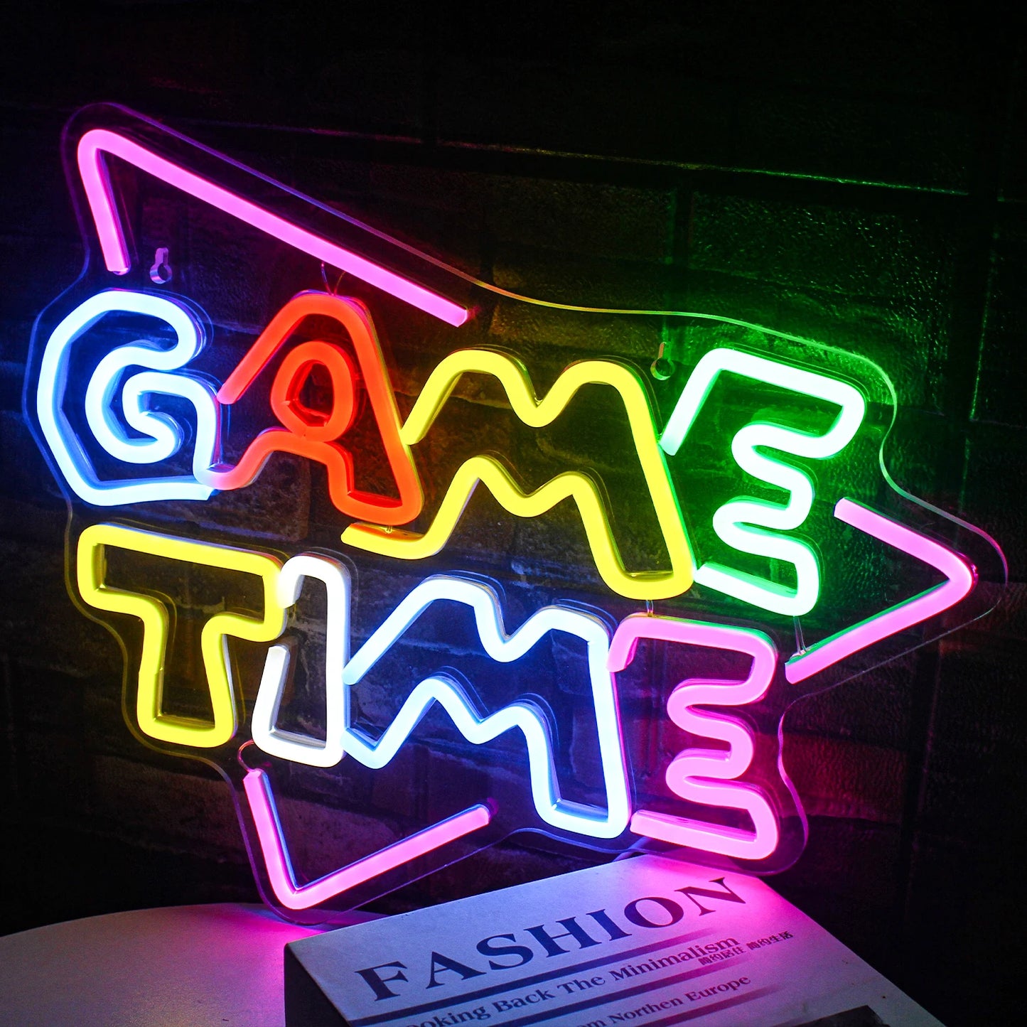 Neon Sign LED Wall Decor for Game Room