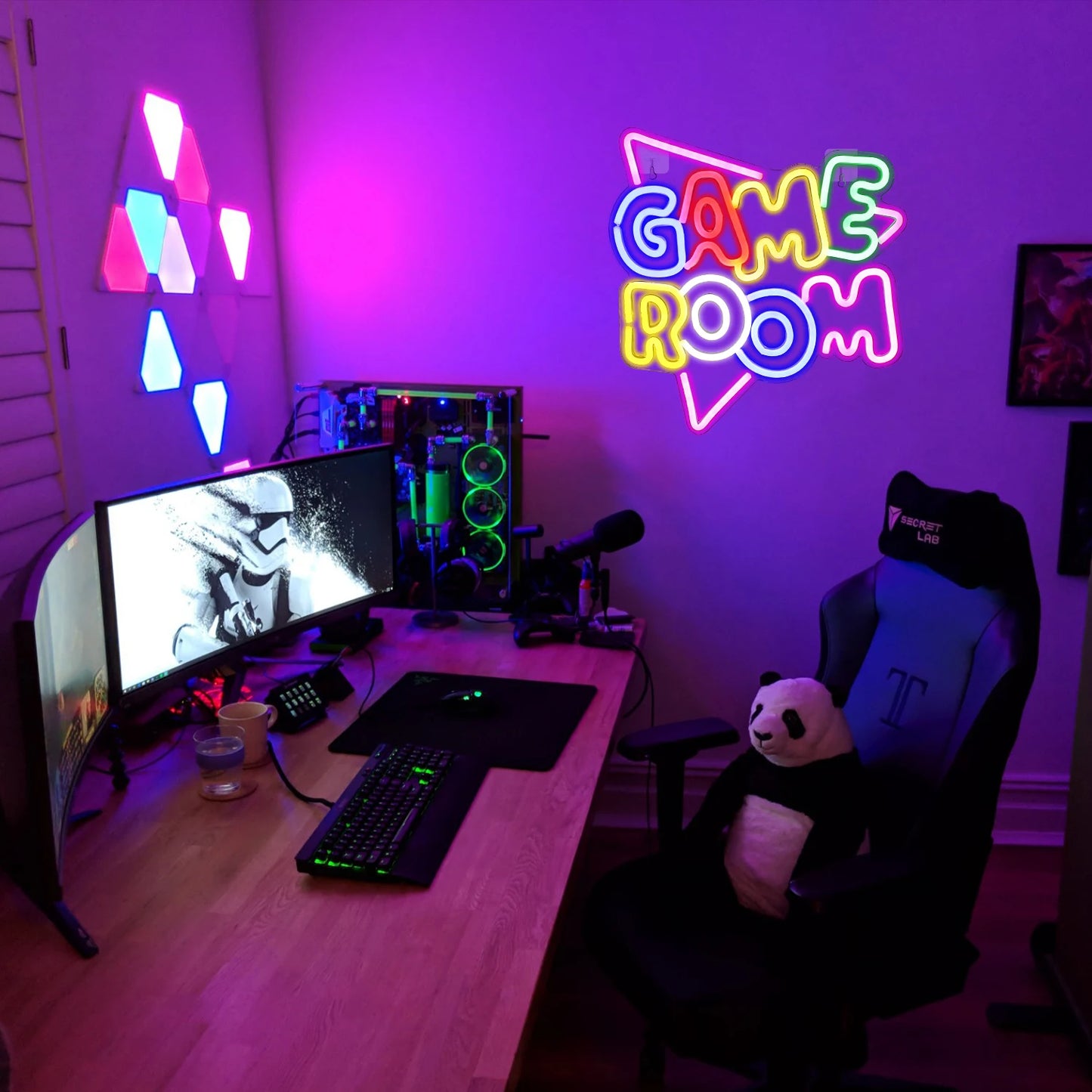 Neon Sign LED Wall Decor for Game Room