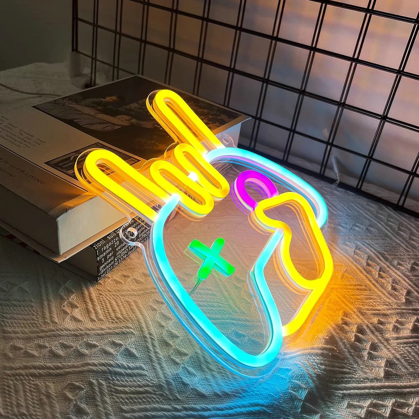 Neon Sign LED Wall Decor for Game Room