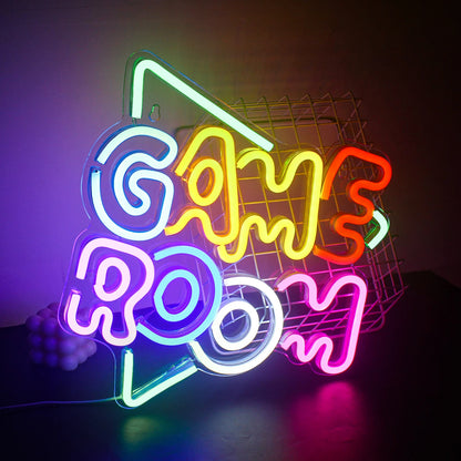 Neon Sign LED Wall Decor for Game Room