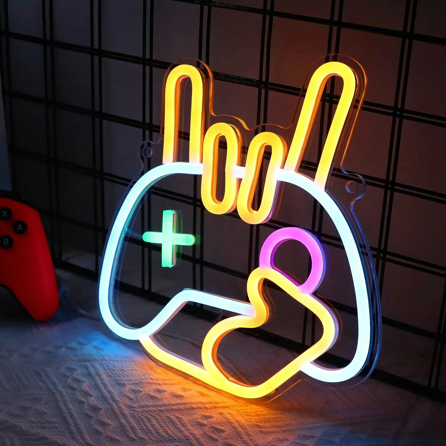 Neon Sign LED Wall Decor for Game Room