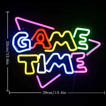 Neon Sign LED Wall Decor for Game Room