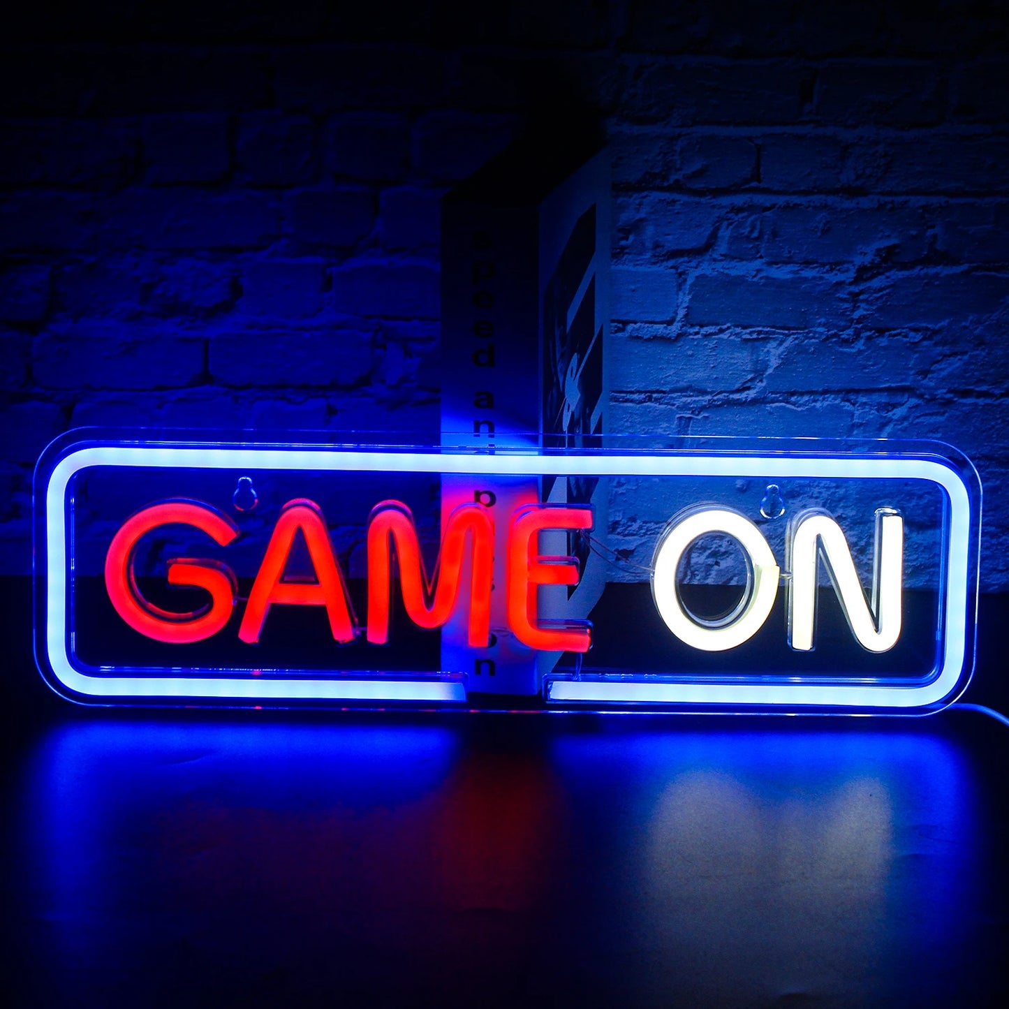 Neon Sign LED Wall Decor for Game Room