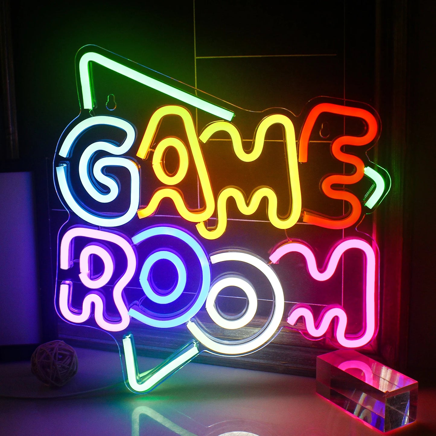 Neon Sign LED Wall Decor for Game Room