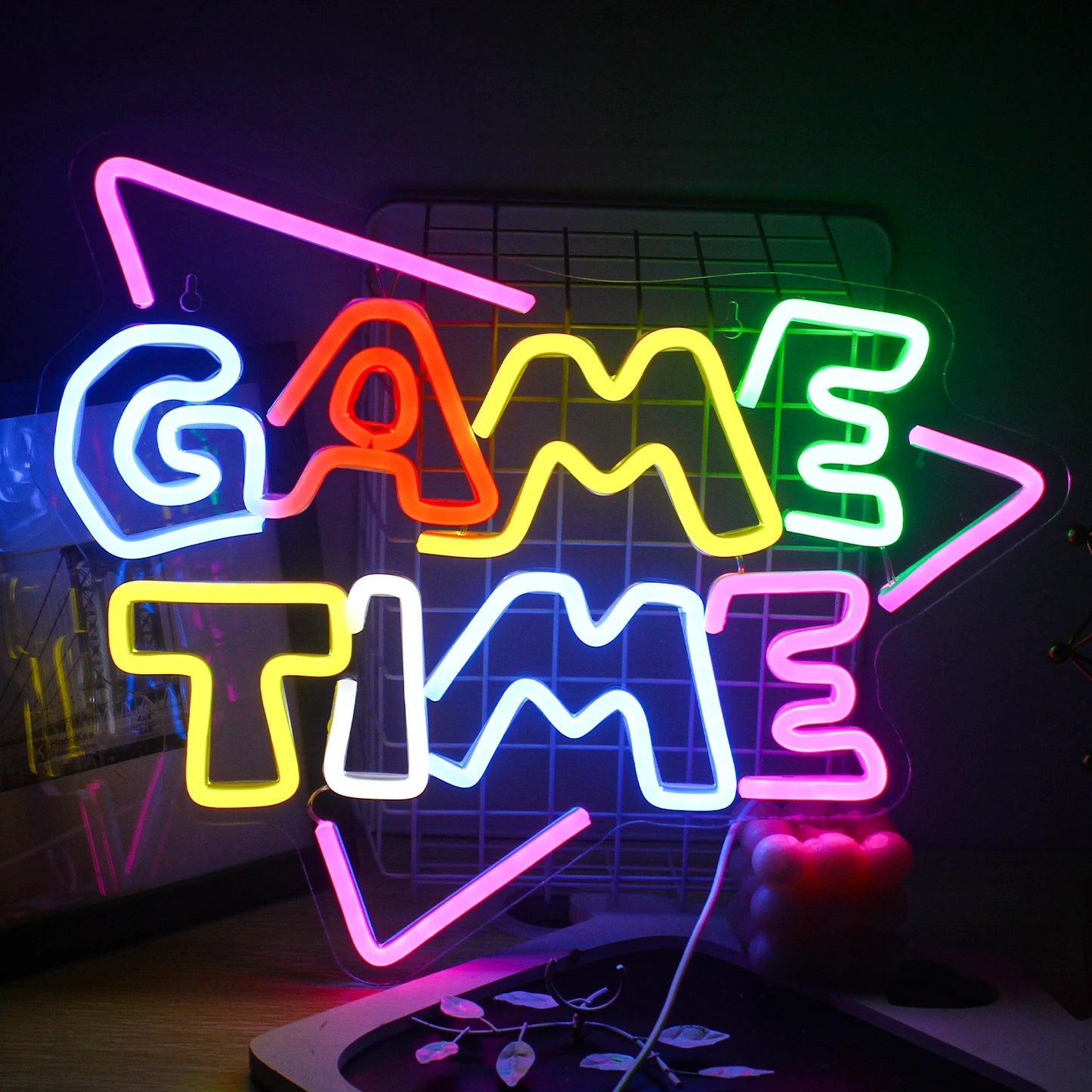 Neon Sign LED Wall Decor for Game Room