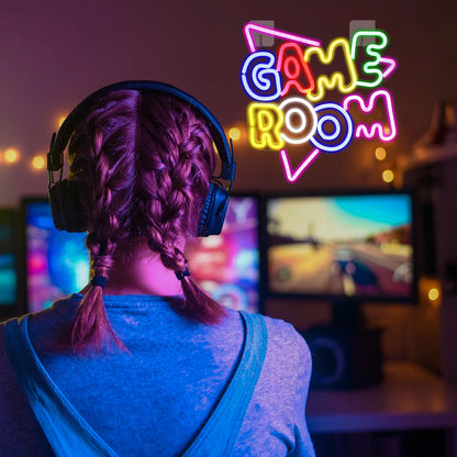 Neon Sign LED Wall Decor for Game Room