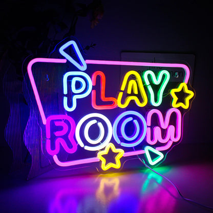 Neon Sign LED Wall Decor for Game Room