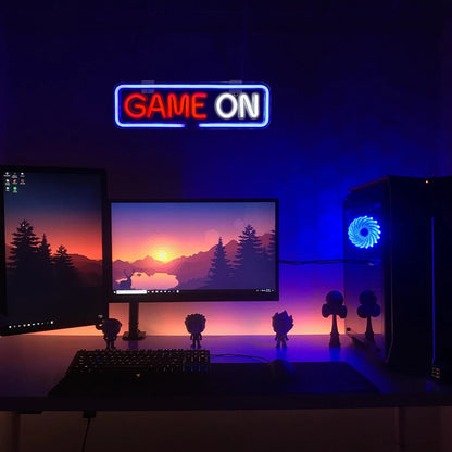 Neon Sign LED Wall Decor for Game Room