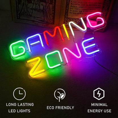 Neon Sign LED Wall Decor for Game Room