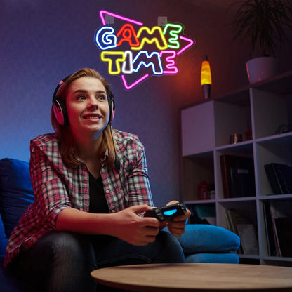 Neon Sign LED Wall Decor for Game Room