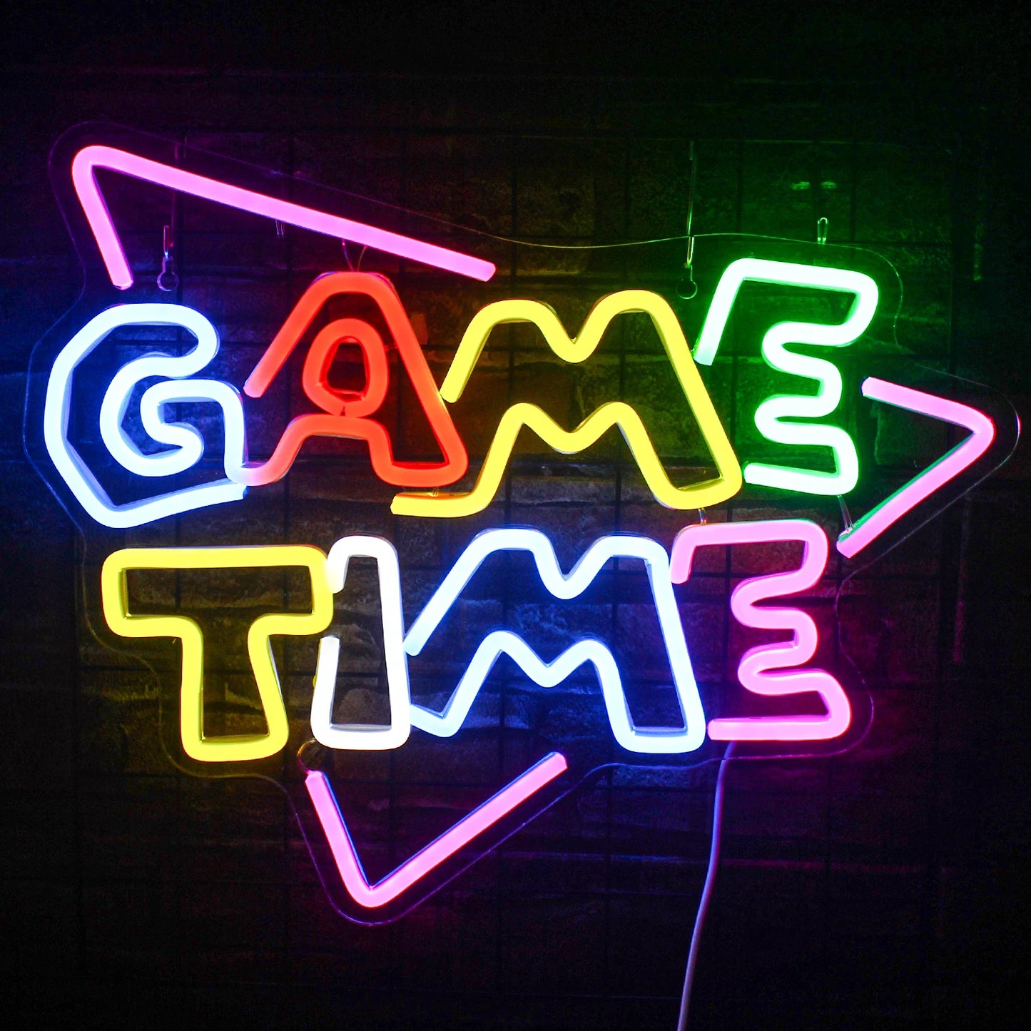 Neon Sign LED Wall Decor for Game Room