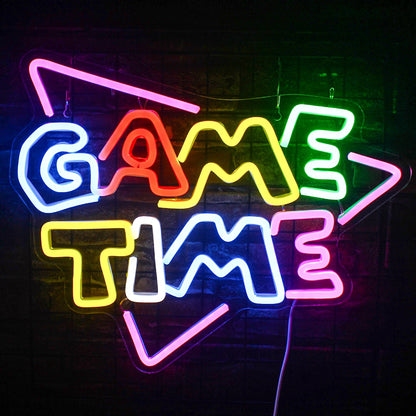 Neon Sign LED Wall Decor for Game Room