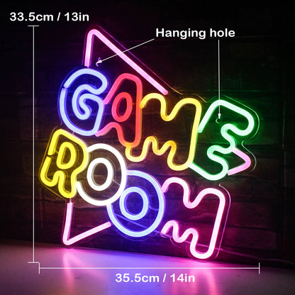 Neon Sign LED Wall Decor for Game Room