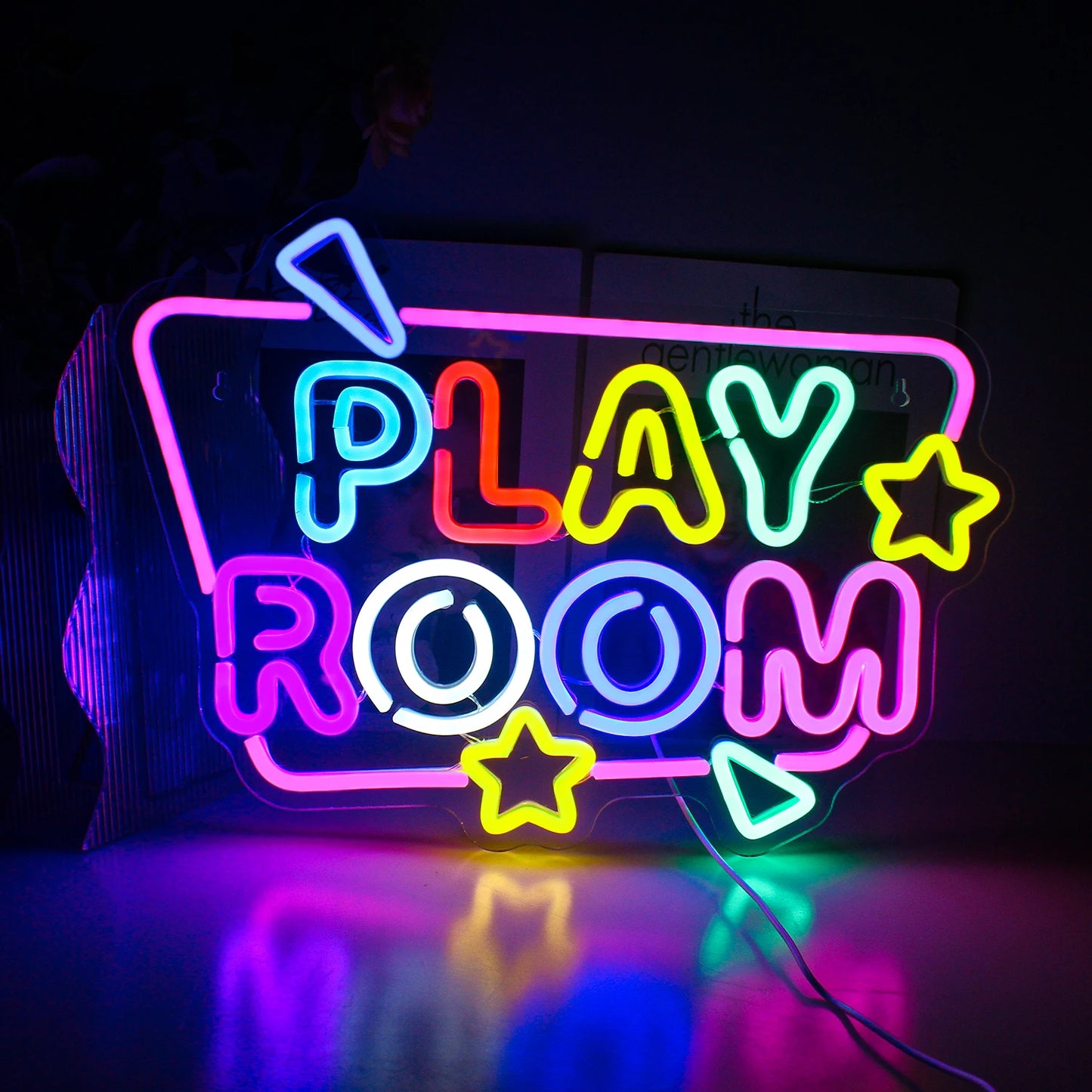 Neon Sign LED Wall Decor for Game Room