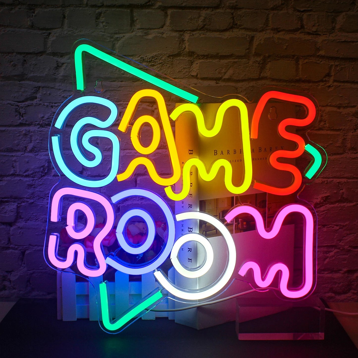 Neon Sign LED Wall Decor for Game Room