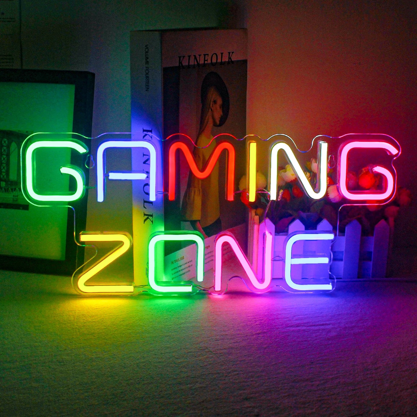 Neon Sign LED Wall Decor for Game Room