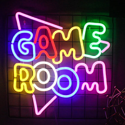 Neon Sign LED Wall Decor for Game Room