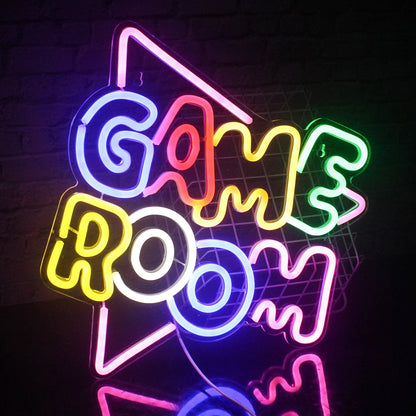 Neon Sign LED Wall Decor for Game Room