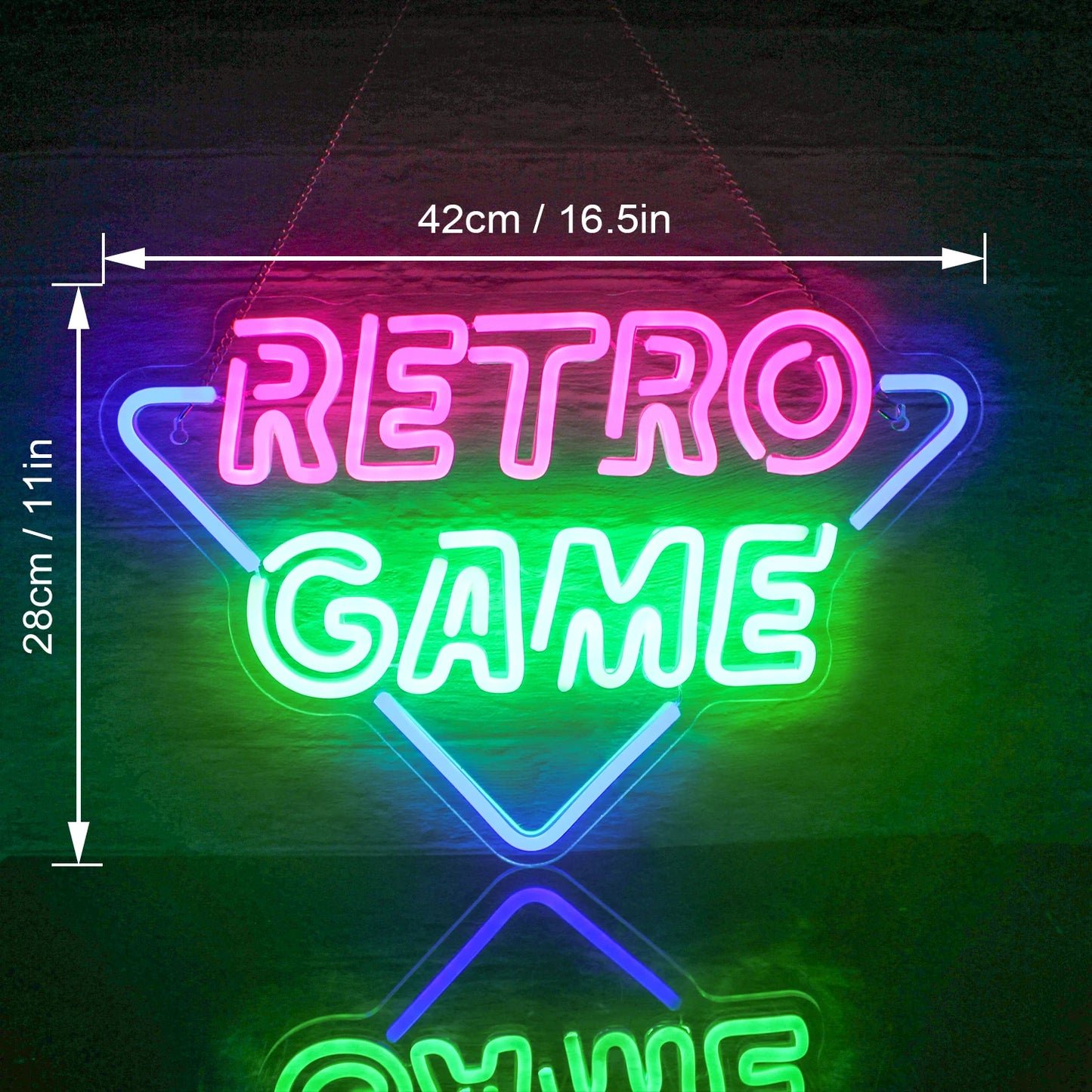 Neon Sign LED Wall Decor for Game Room