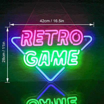 Neon Sign LED Wall Decor for Game Room