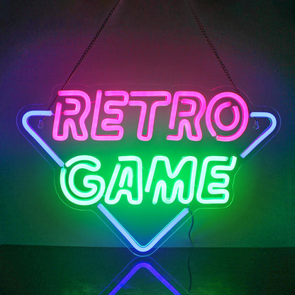 Neon Sign LED Wall Decor for Game Room