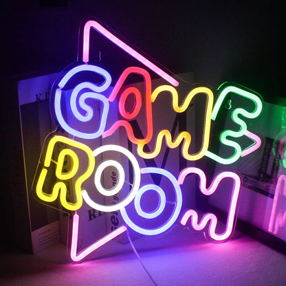 Neon Sign LED Wall Decor for Game Room