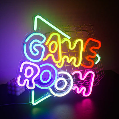 Neon Sign LED Wall Decor for Game Room