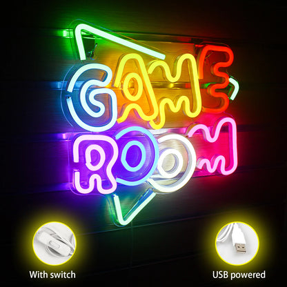 Neon Sign LED Wall Decor for Game Room