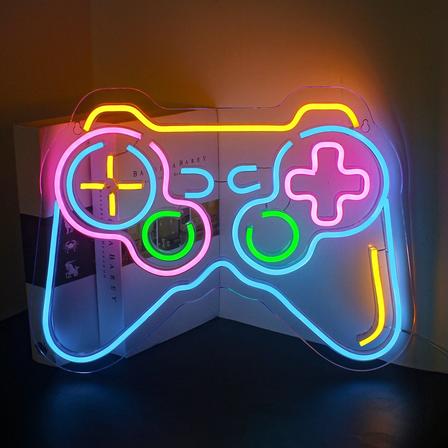 Neon Sign LED Wall Decor for Game Room